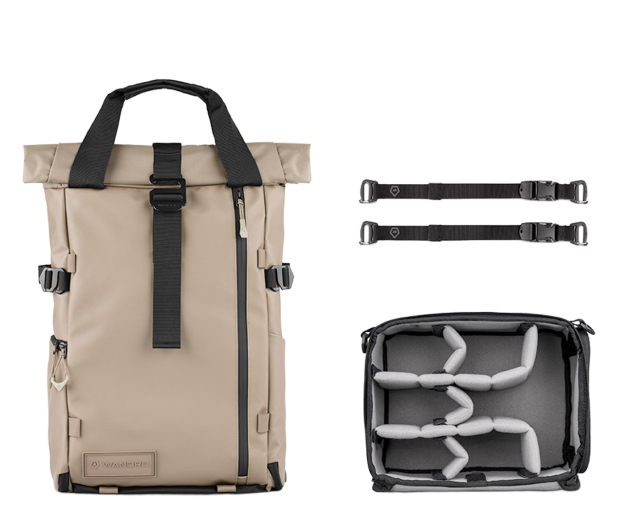 WANDRD PRVKE Photo Bundle 21L Yuma Tan - 1550051 - zdjęcie